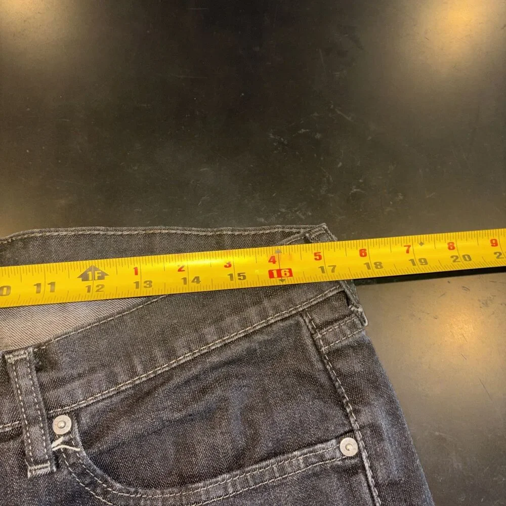 LEVI'S 569 JEANS Loose Straight Black Y2K Skater VintageStyle Streetwear Relaxed